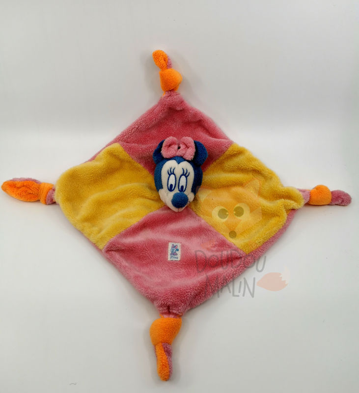  - minnie mouse - comforter yellow pink 25 cm 